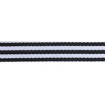 Black/White - 1" Nylon Webbing - by Tula Pink - Half Yard