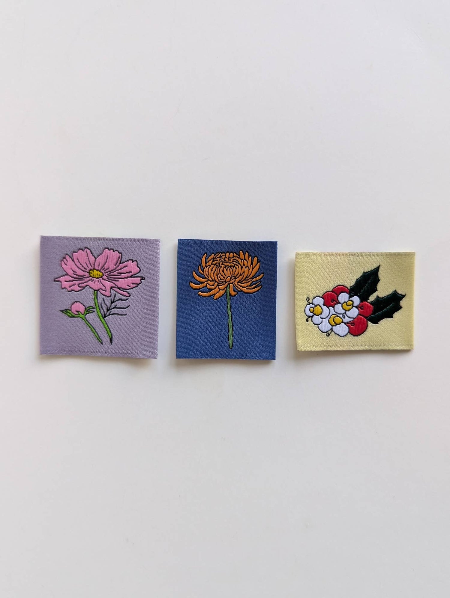 Birth Month Flowers Series 4 | Variety Label Pack