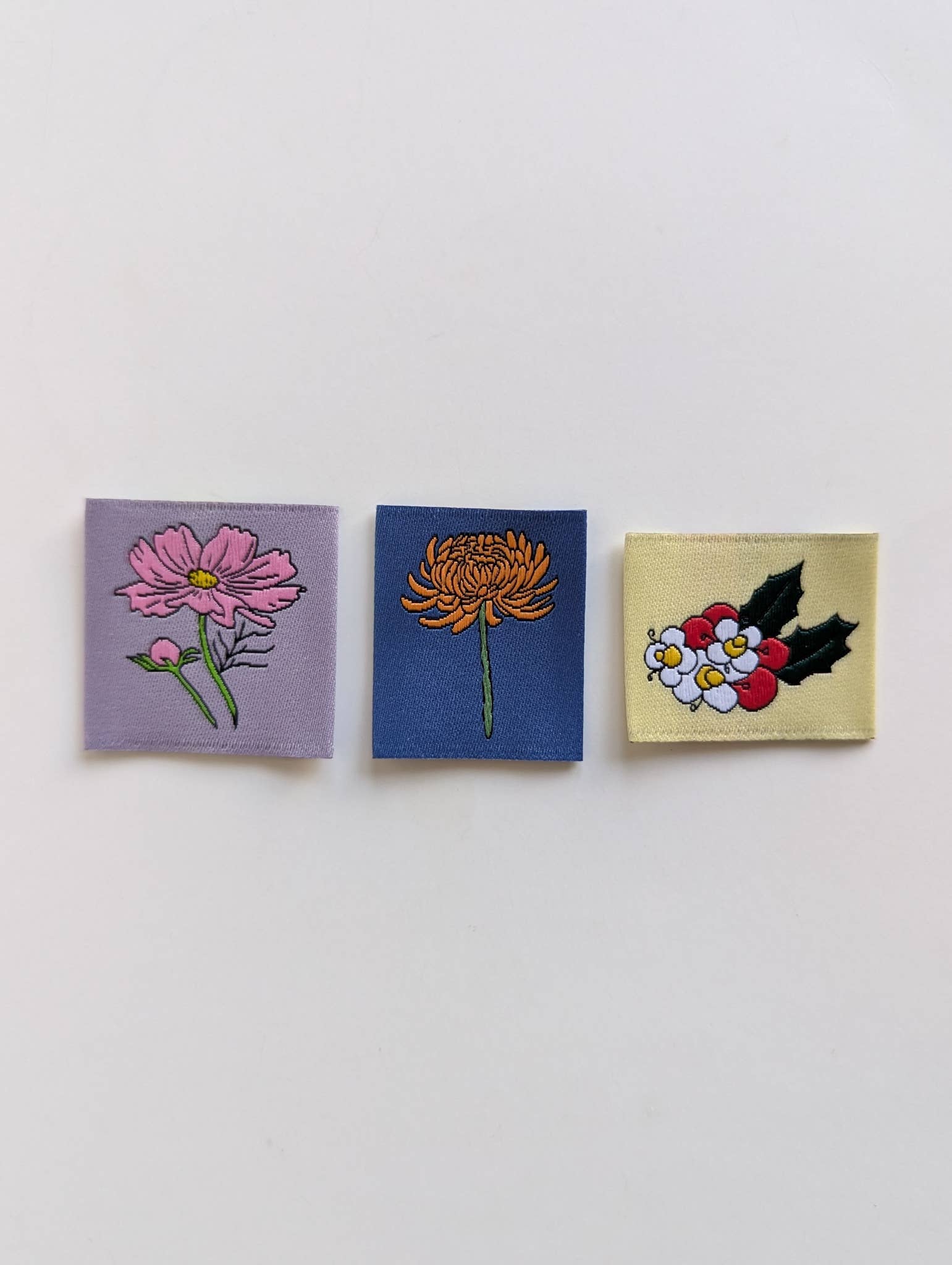 Birth Month Flowers Series 4 | Variety Label Pack