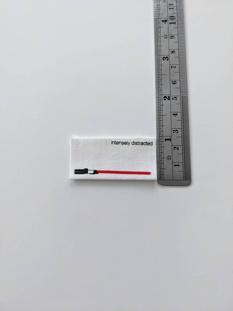 Legendary Light | Cotton Luxe Labels: Red: I Find Your Lack of Faith Disturbing