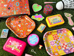 Small Patchwork Quilt Tray: Perfect
