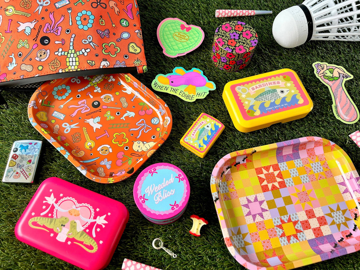 Small Patchwork Quilt Tray: Perfect