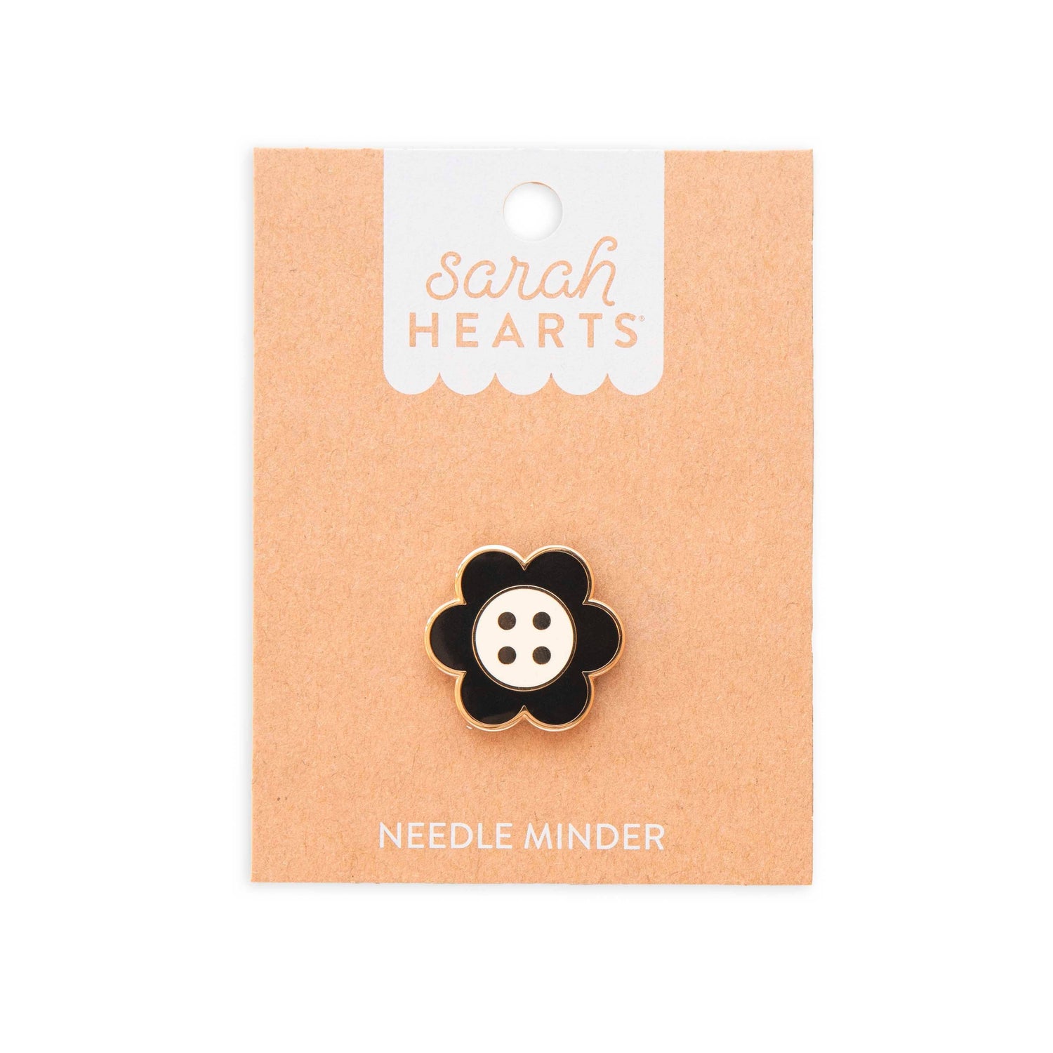 Daisy Button Magnetic Needle Minder