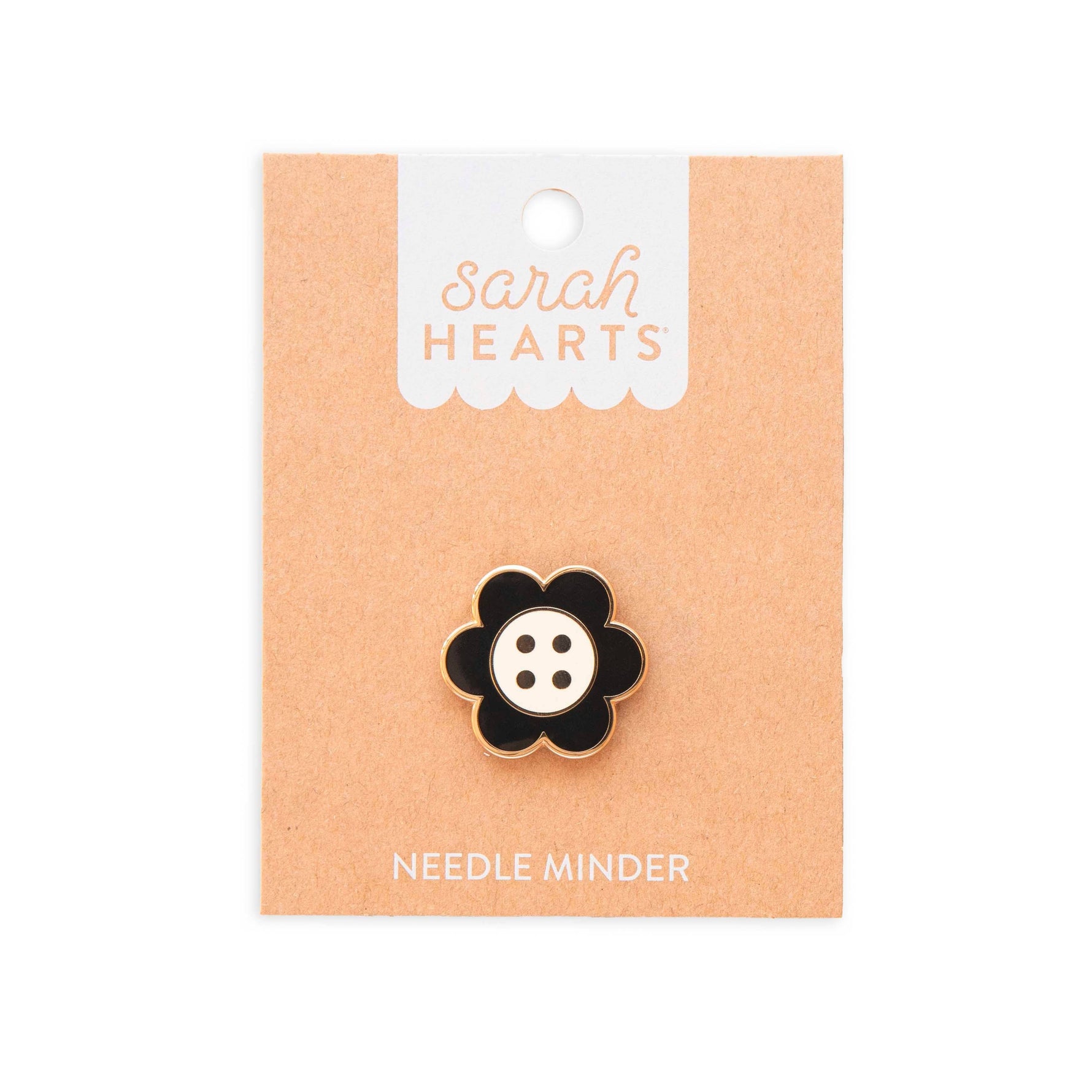 Daisy Button Magnetic Needle Minder