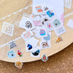 Sticker Confetti Vinyl Mini Sticker Pack