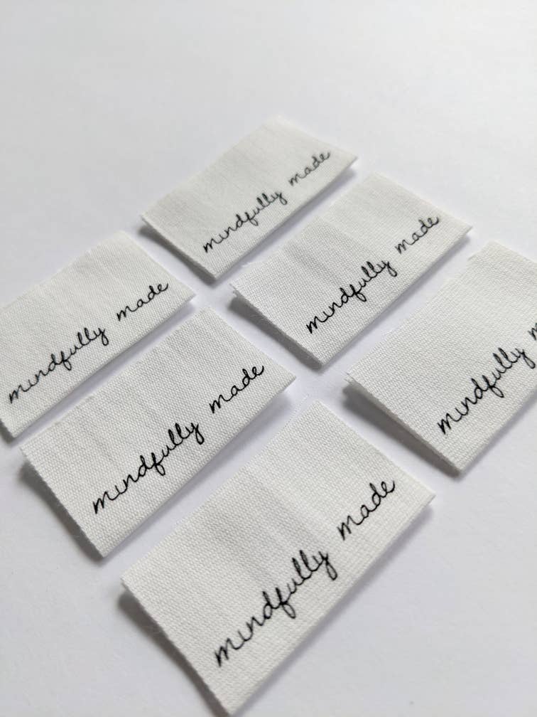 Mindfully Made | Cotton Luxe Labels