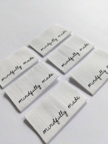 Mindfully Made | Cotton Luxe Labels