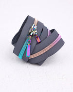 30" Handbag Zipper - Aurora Storm