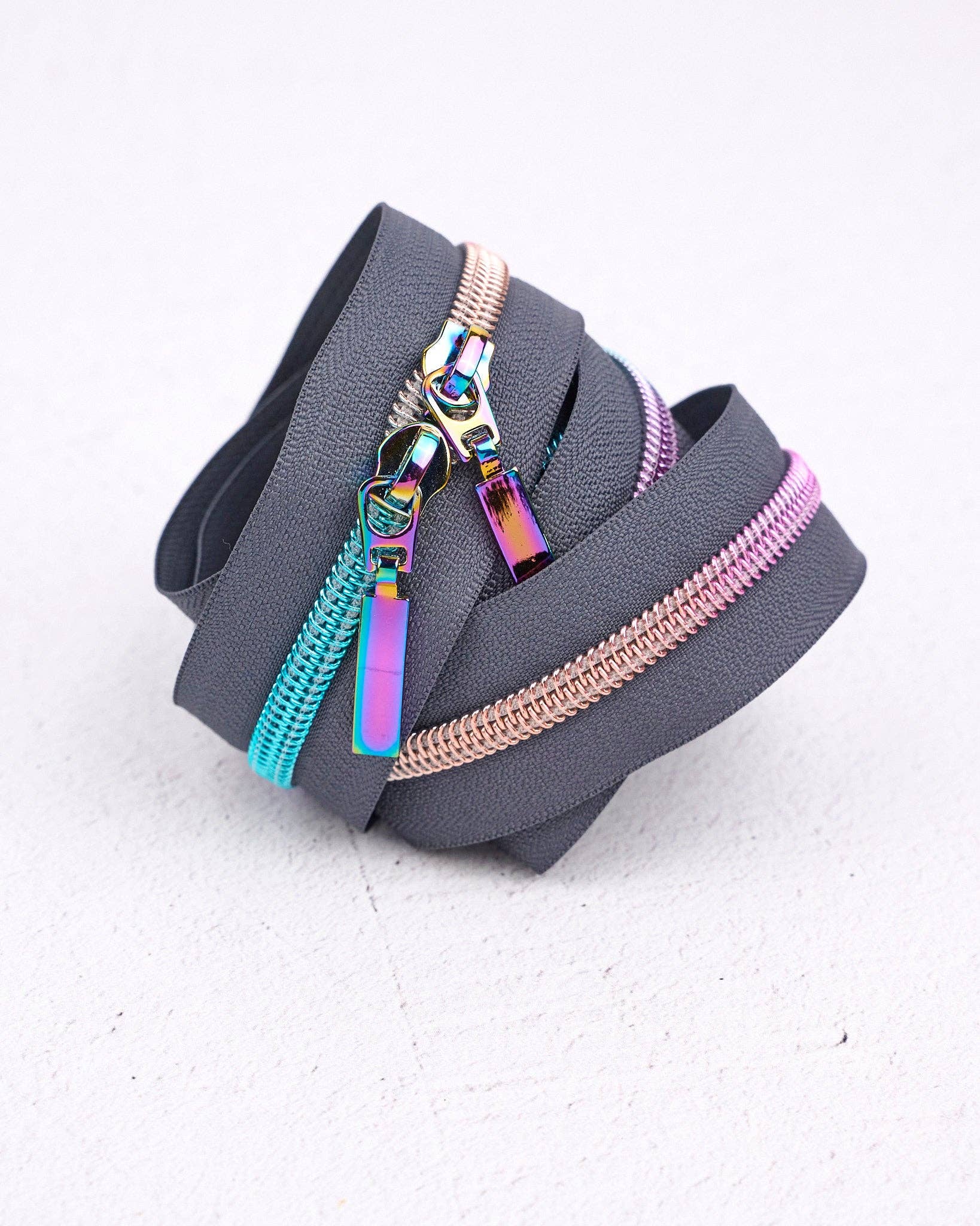 30" Handbag Zipper - Aurora Storm
