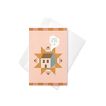 There’s No Place Like Home Greeting Card - Toad & Sew