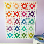 Bee Balm Quilt Pattern Printed