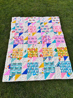 Layer Cake Bear Paws Quilt Pattern - Printed