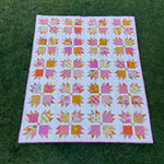 Charm Pack Bear Paw Quilt Pattern - Printed