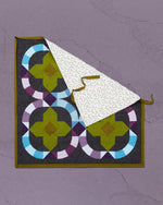 Moonbeam Quilt Pattern: Printed