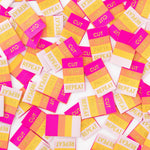Cut Sew Press Repeat - Sewing Woven Clothing Label Tags