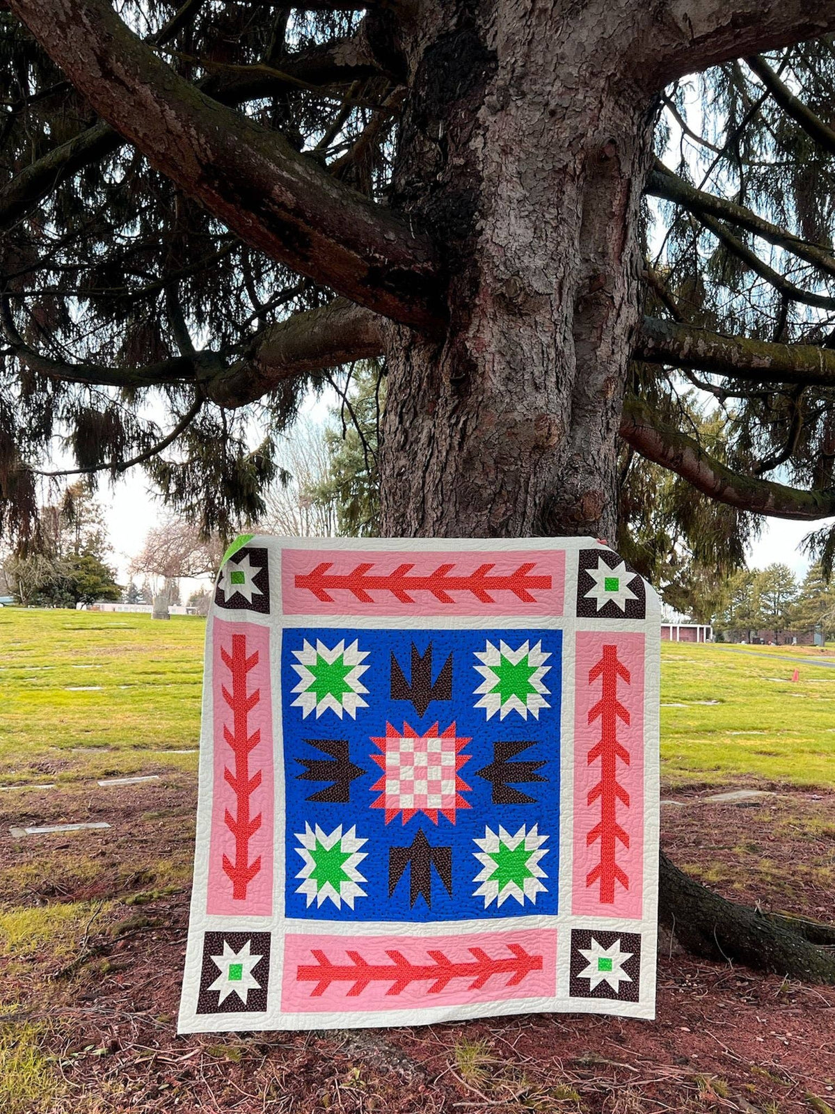 Artemis + Fowl Quilt Pattern: Printed