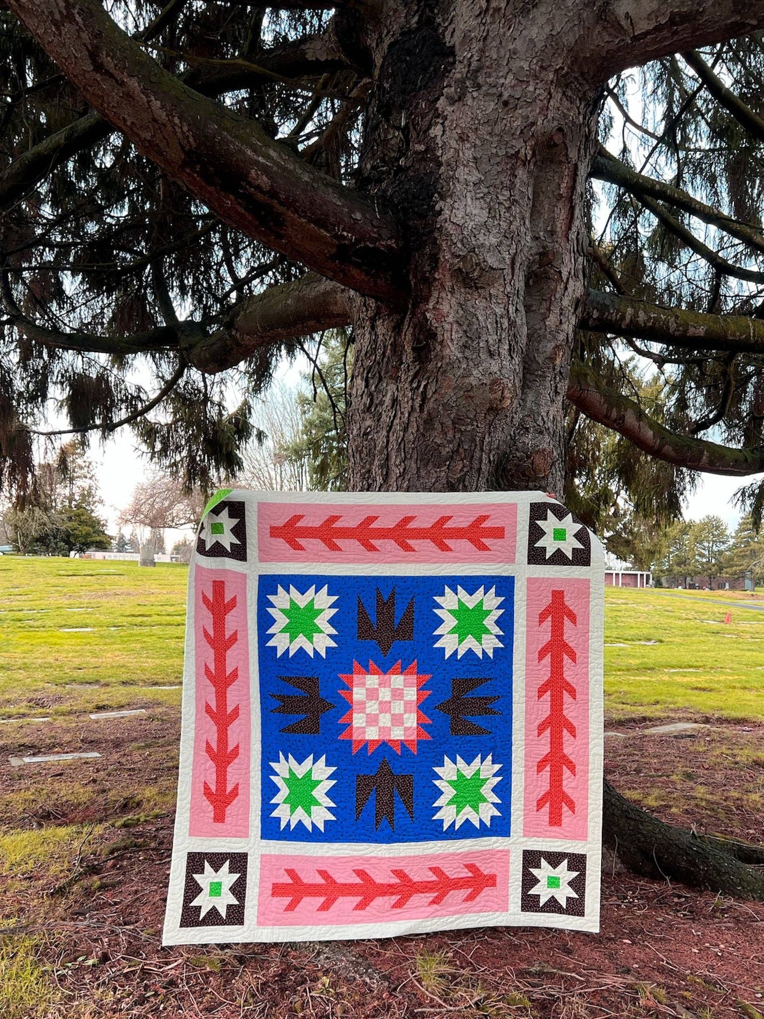 Artemis + Fowl Quilt Pattern: Printed