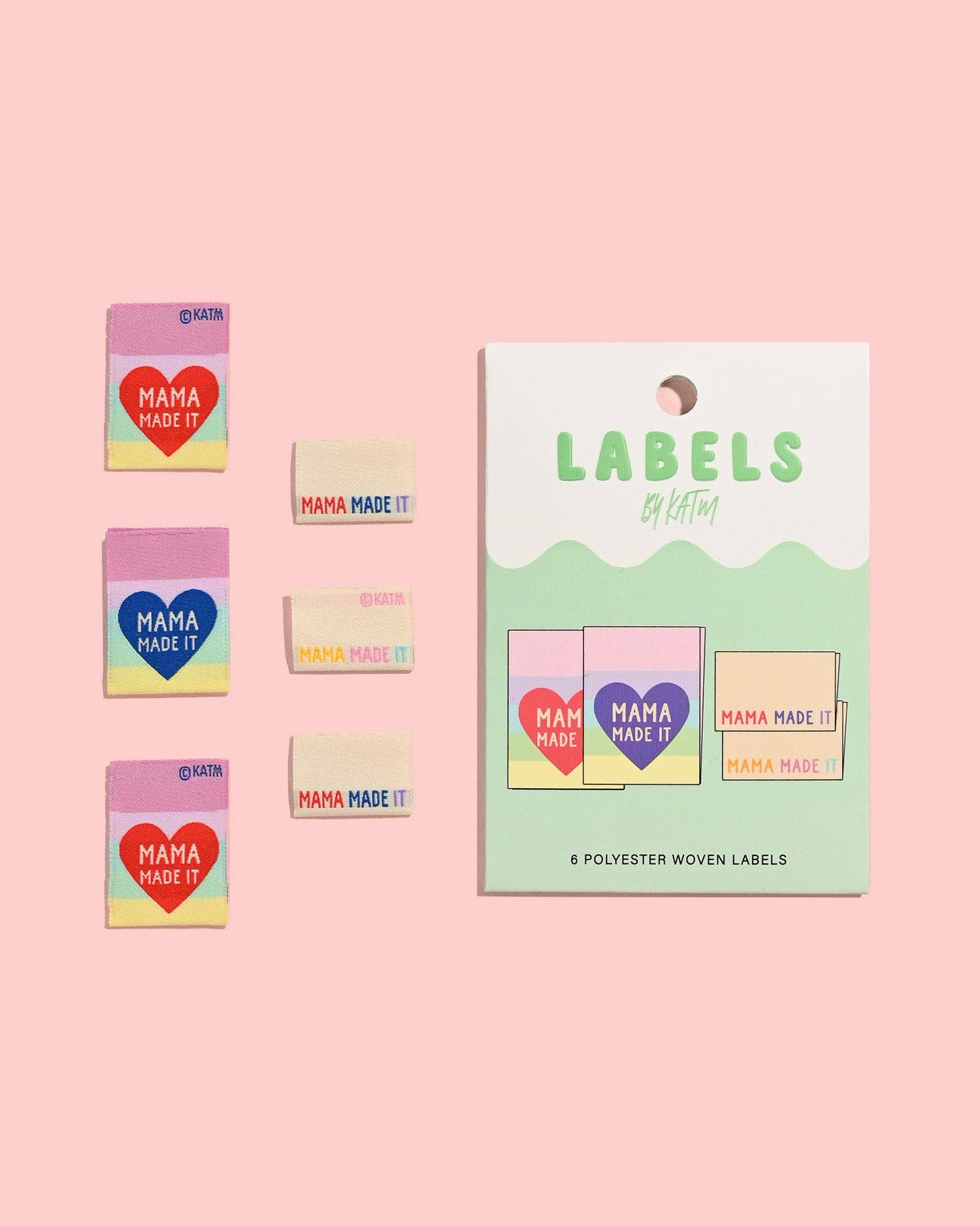 Mama Made It Woven Labels | 6 Labels