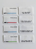Legendary Light | Cotton Luxe Labels: Green: I Am a Jedi\Like My Father Before Me