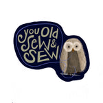 You Old Sew & Sew Sticker | Fish Museum