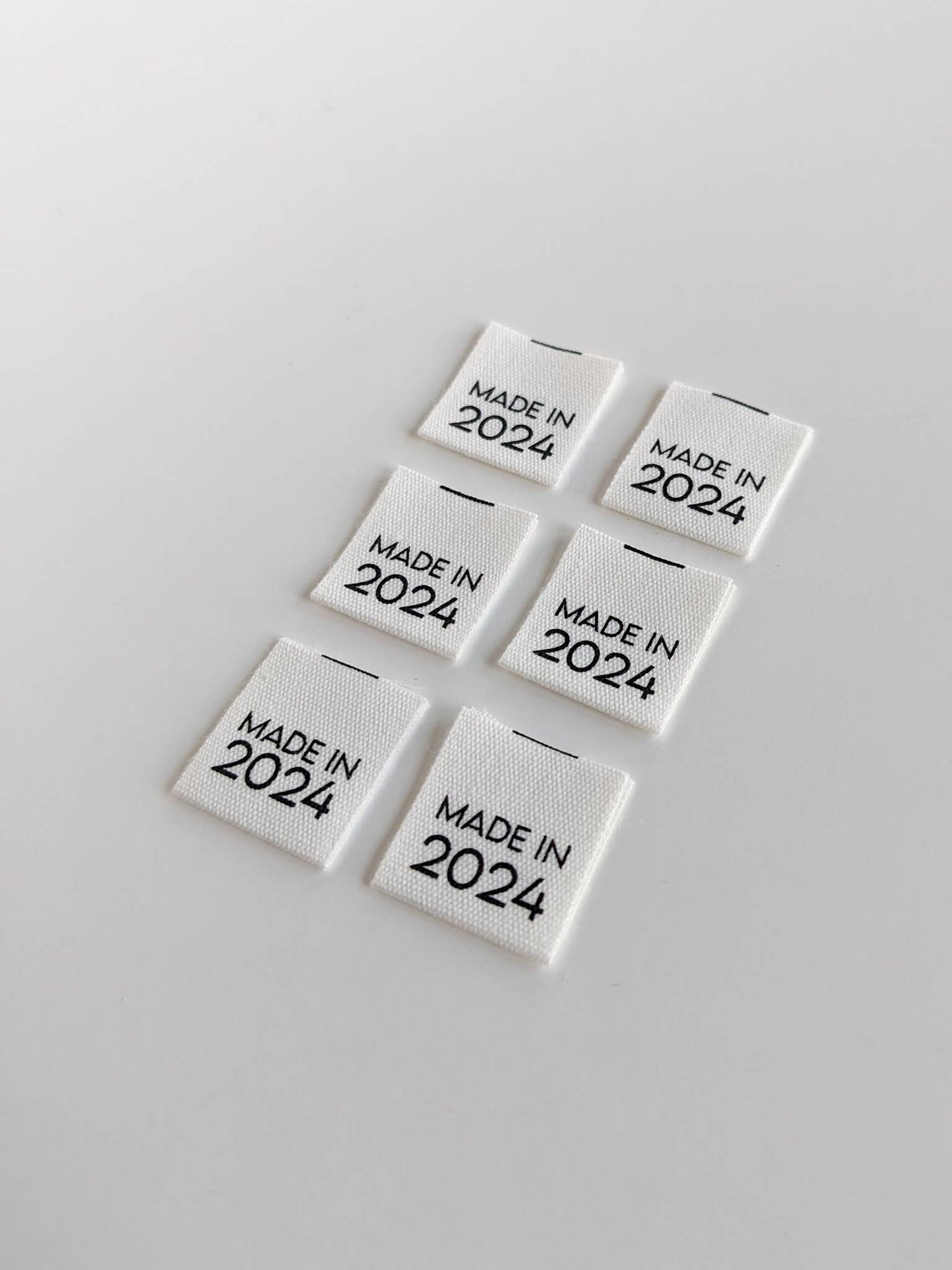 Made in 2024 | Cotton Luxe Labels