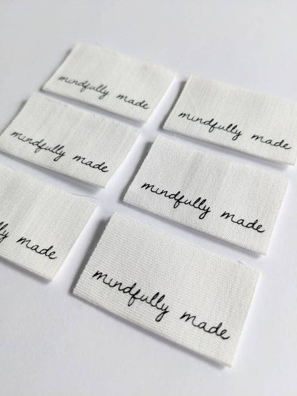 Mindfully Made | Cotton Luxe Labels