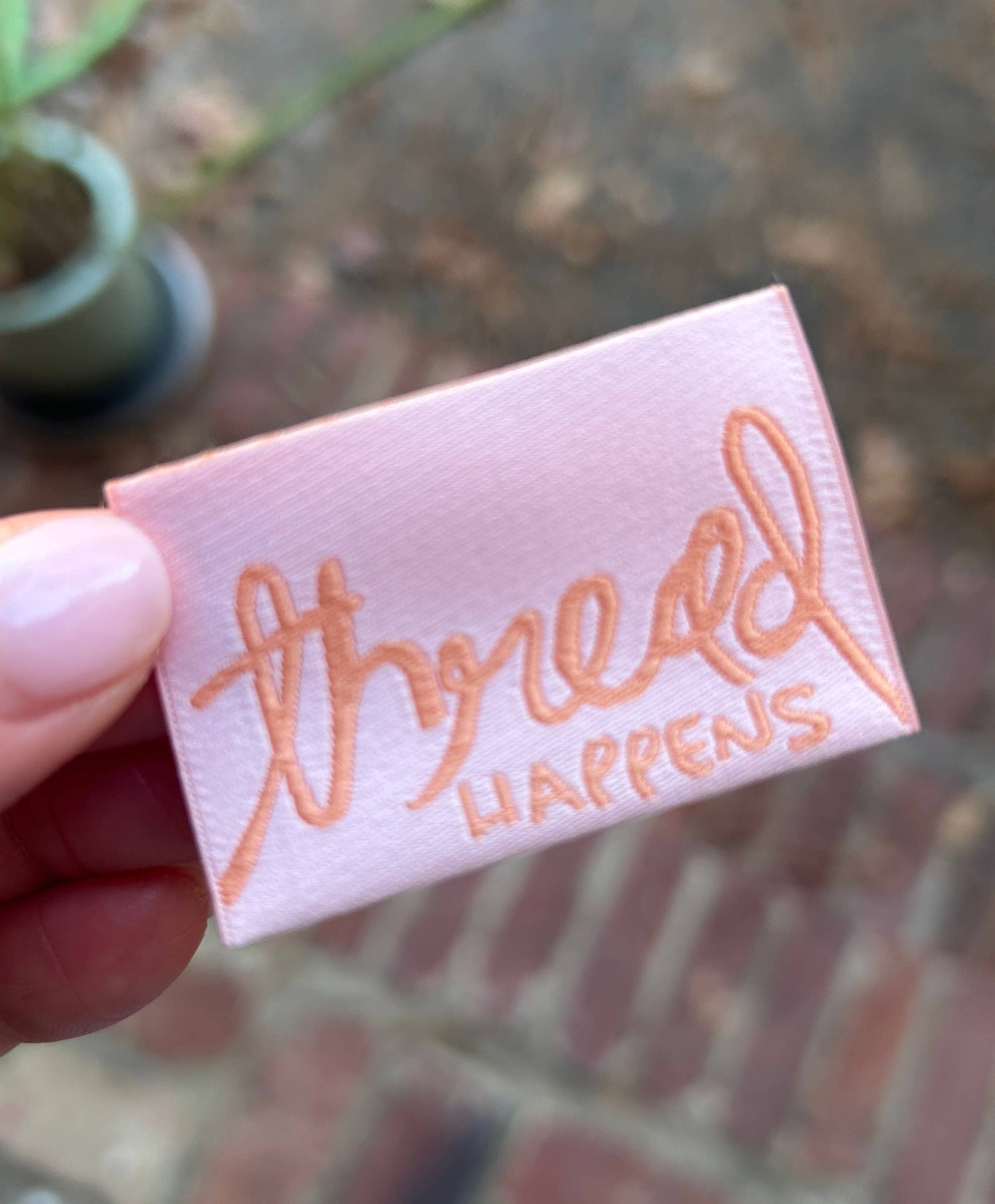 Thread Happens - Designer Sewing Labels