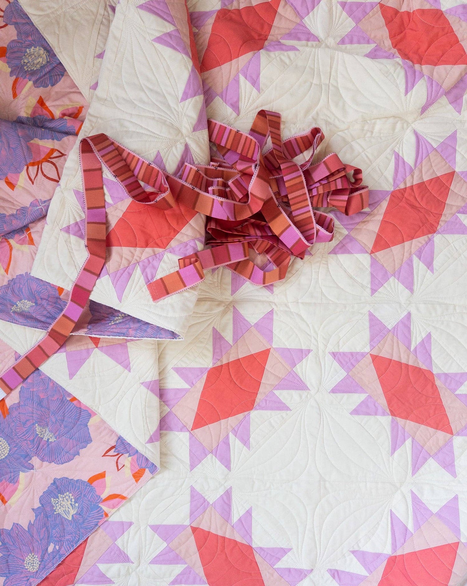Folkwell Quilt Pattern: Printed