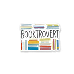 Booktrovert Vinyl Sticker