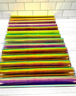 Clear reflective Colorshift TPU Vinyl: Dark purple