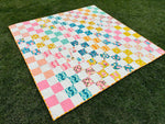 Layer Cake Squared Quilt Pattern - Printed