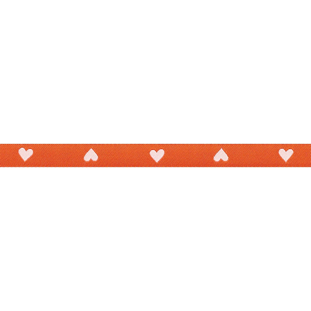 Hearts and Sparks - Hearts in Red - 3/8" width - by Melody Miller - BTY