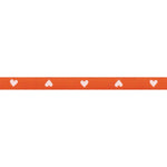 Hearts and Sparks - Hearts in Red - 3/8" width - by Melody Miller - BTY