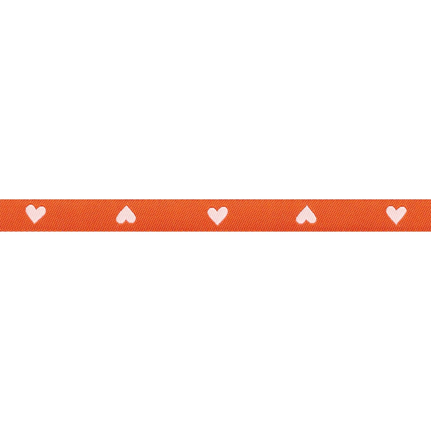 Hearts and Sparks - Hearts in Red - 3/8" width - by Melody Miller - BTY