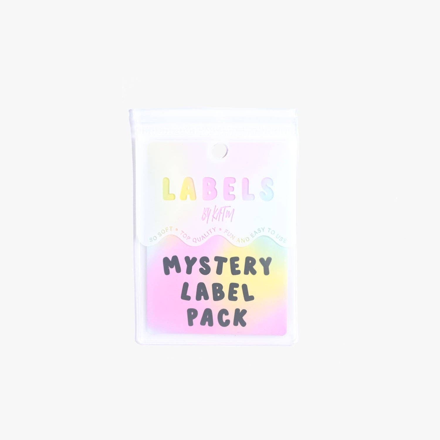 Mystery Woven Label Packs | 6 Mystery Labels
