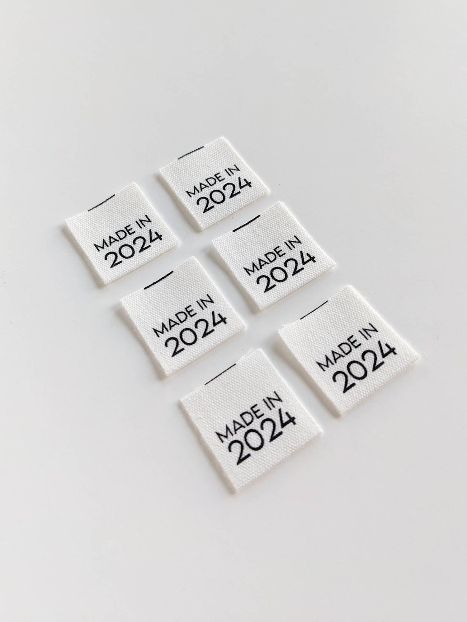 Made in 2024 | Cotton Luxe Labels