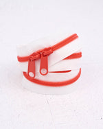 30" Handbag Zipper - Flame