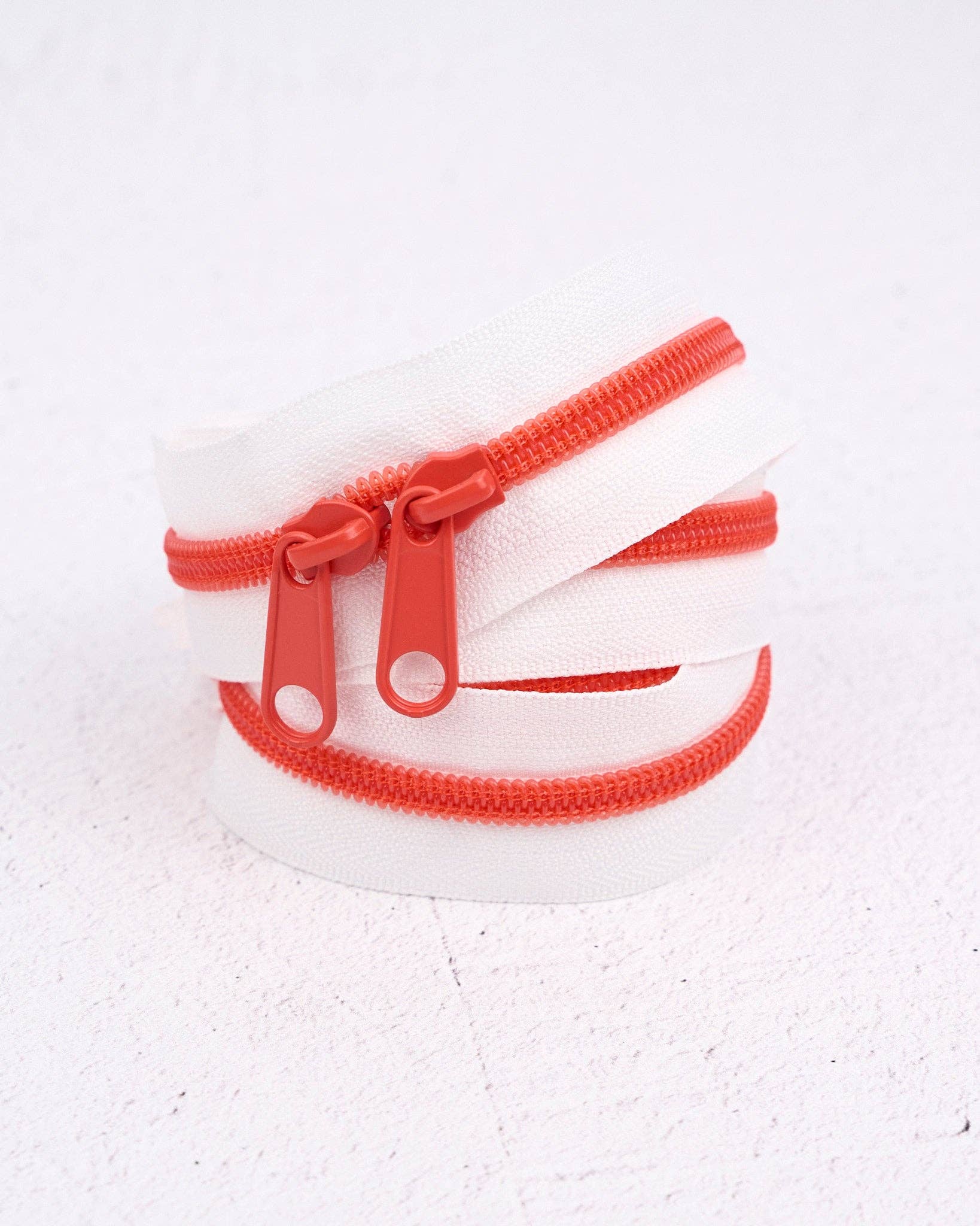 30" Handbag Zipper - Flame