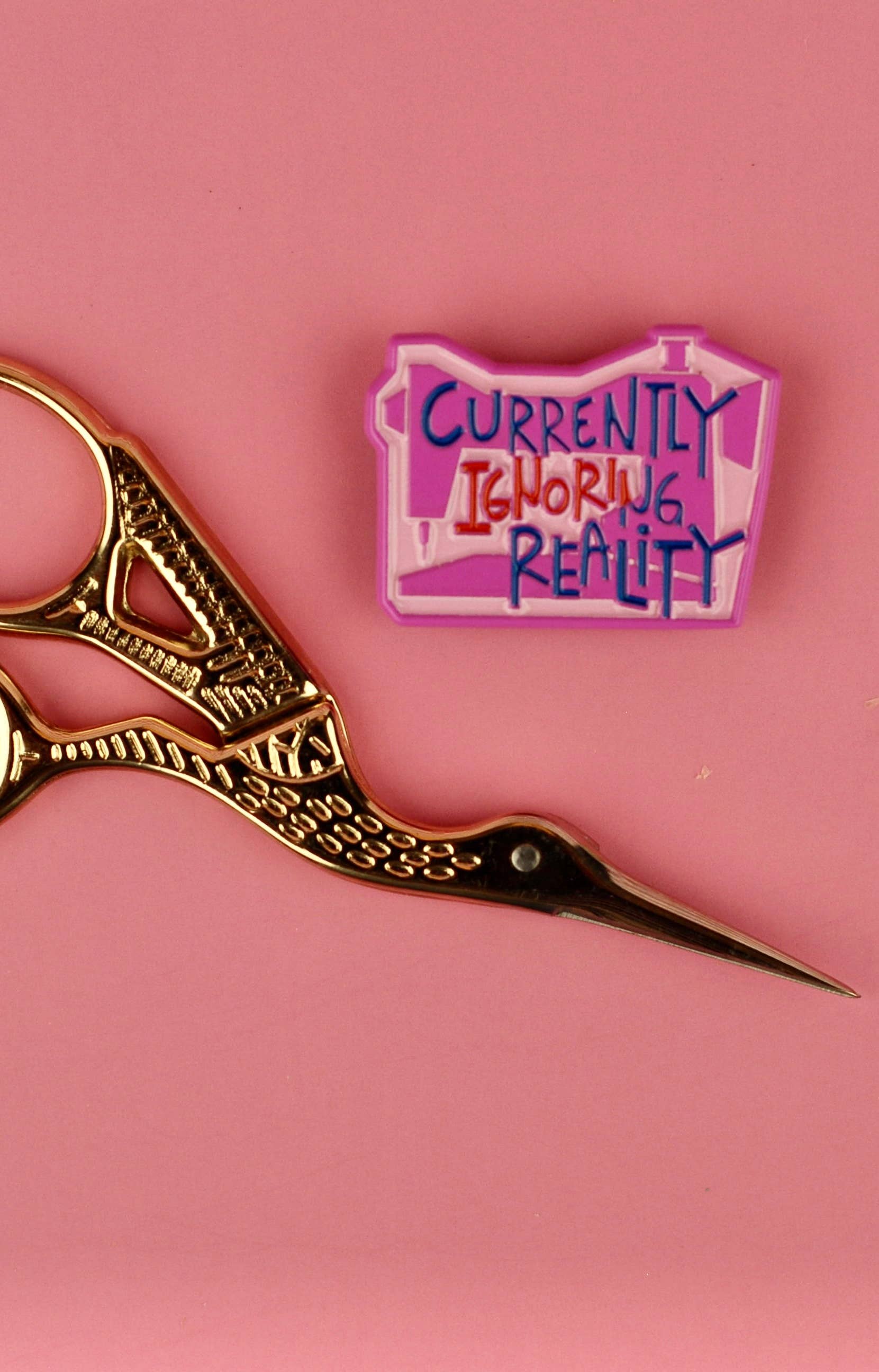 Ignoring Reality - Needle Minder
