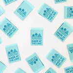 Made at the Lake Woven Sewing Quilt and Garment Labels