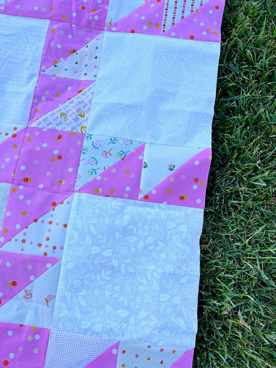 Layer Cake Bear Paws Quilt Pattern - Printed