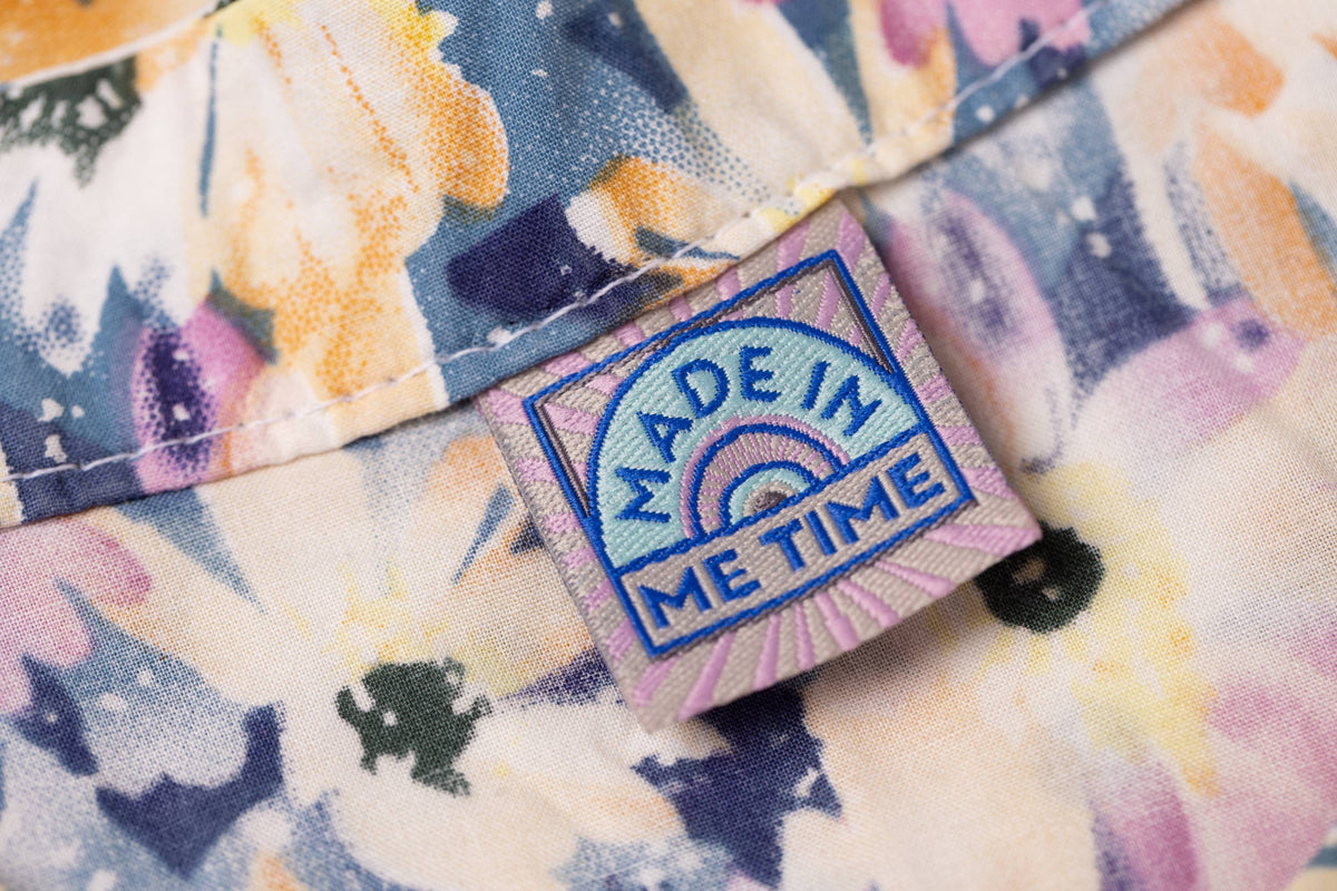 Me Time - Pack of 6 woven sewing labels