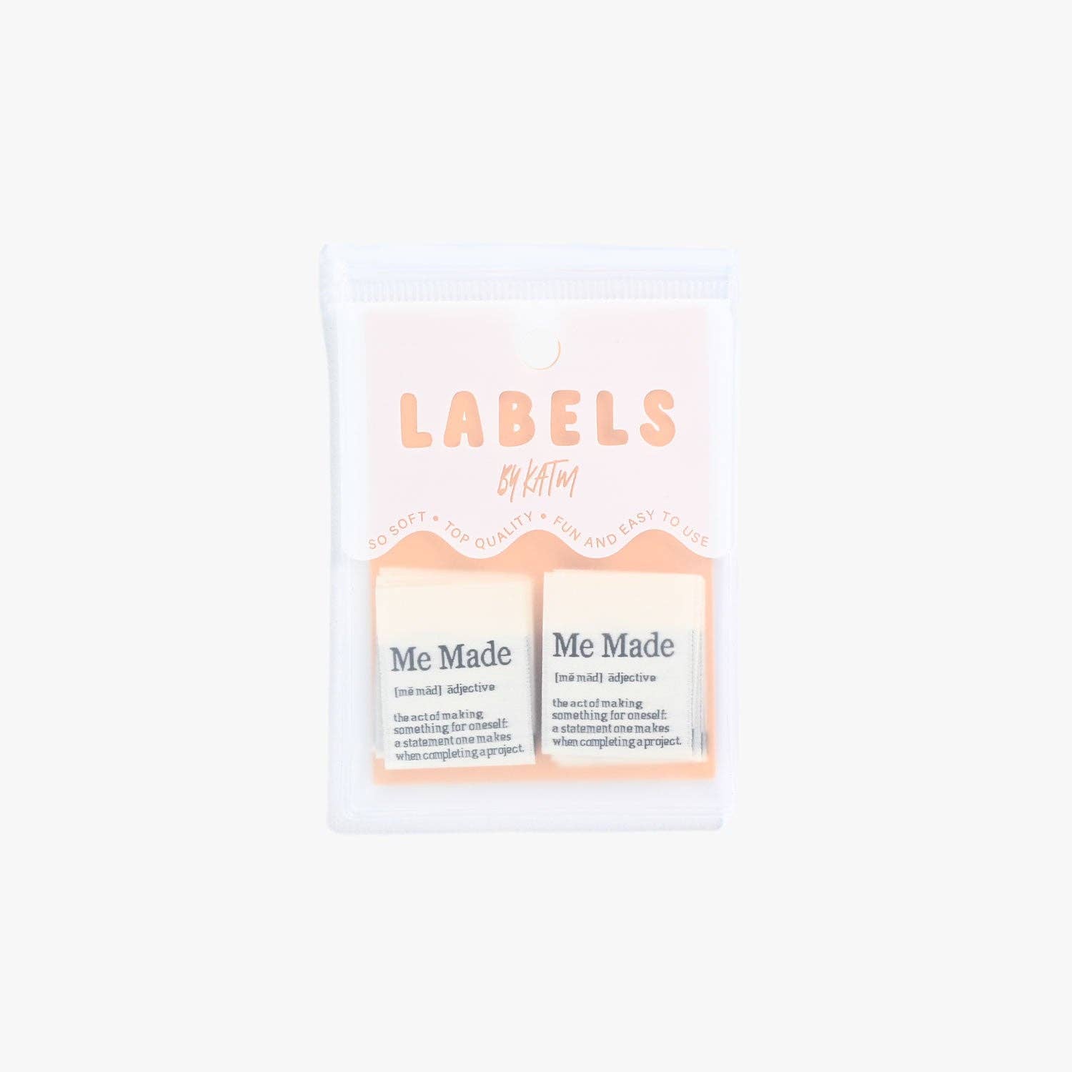 Me Made Definition Woven Labels | Case of 6 Units