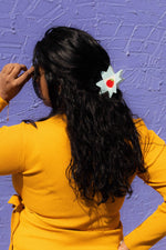 Tomato Quilt Hair Claw TPF x Chaos Magic Studio