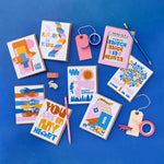 Hello House Greeting Card