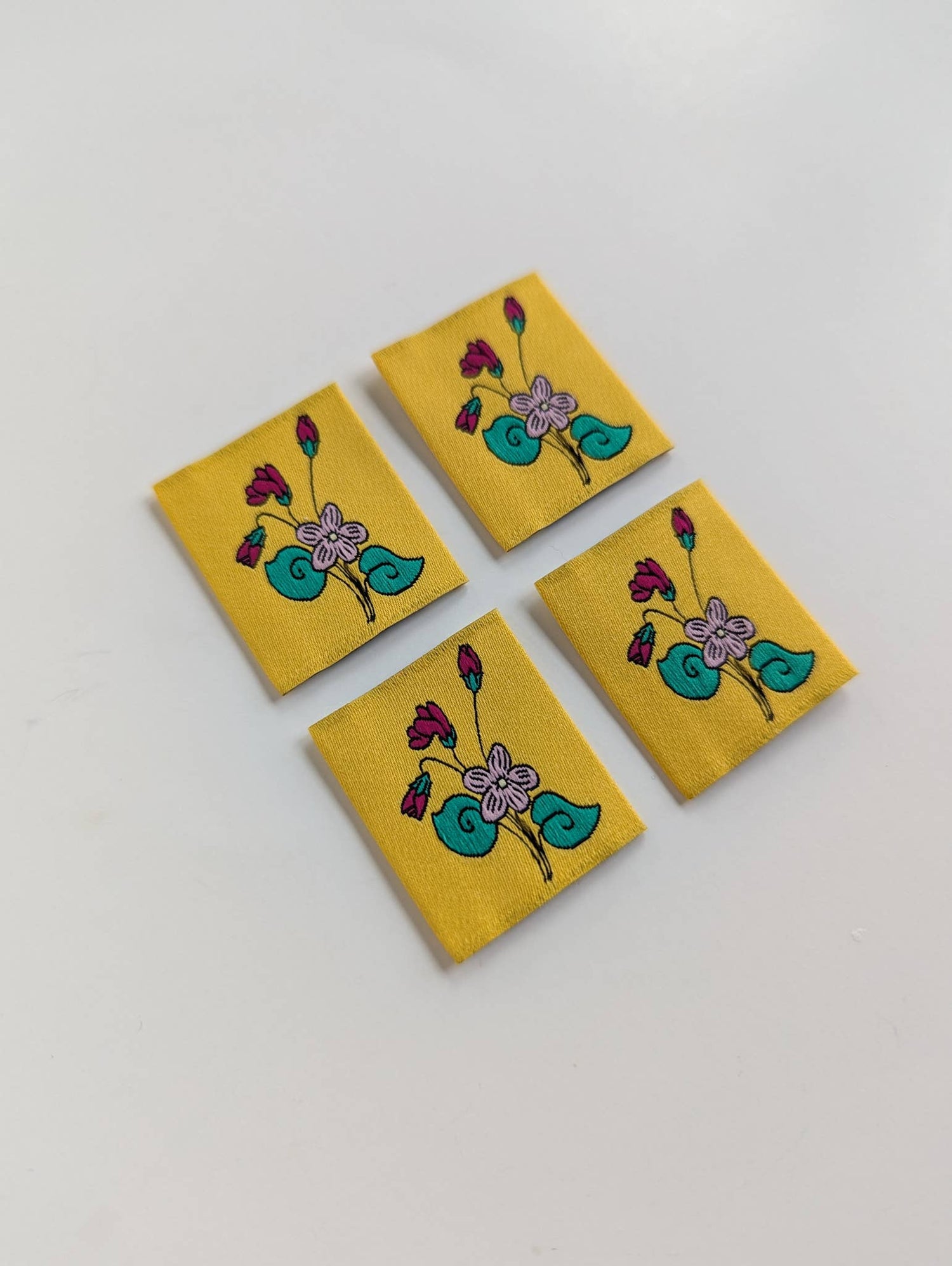 February Violets | Woven Luxe Labels