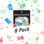 Happy Birthday - Woven Label Pack - 8 PACK