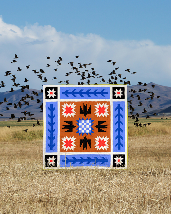 Artemis + Fowl Quilt Pattern: Printed