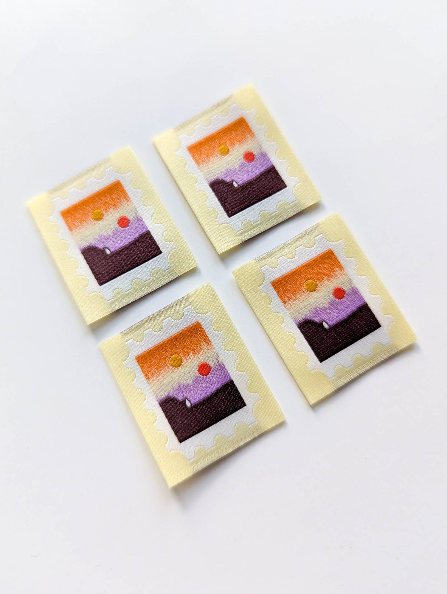 Tatooine Stamp | Woven Luxe Labels