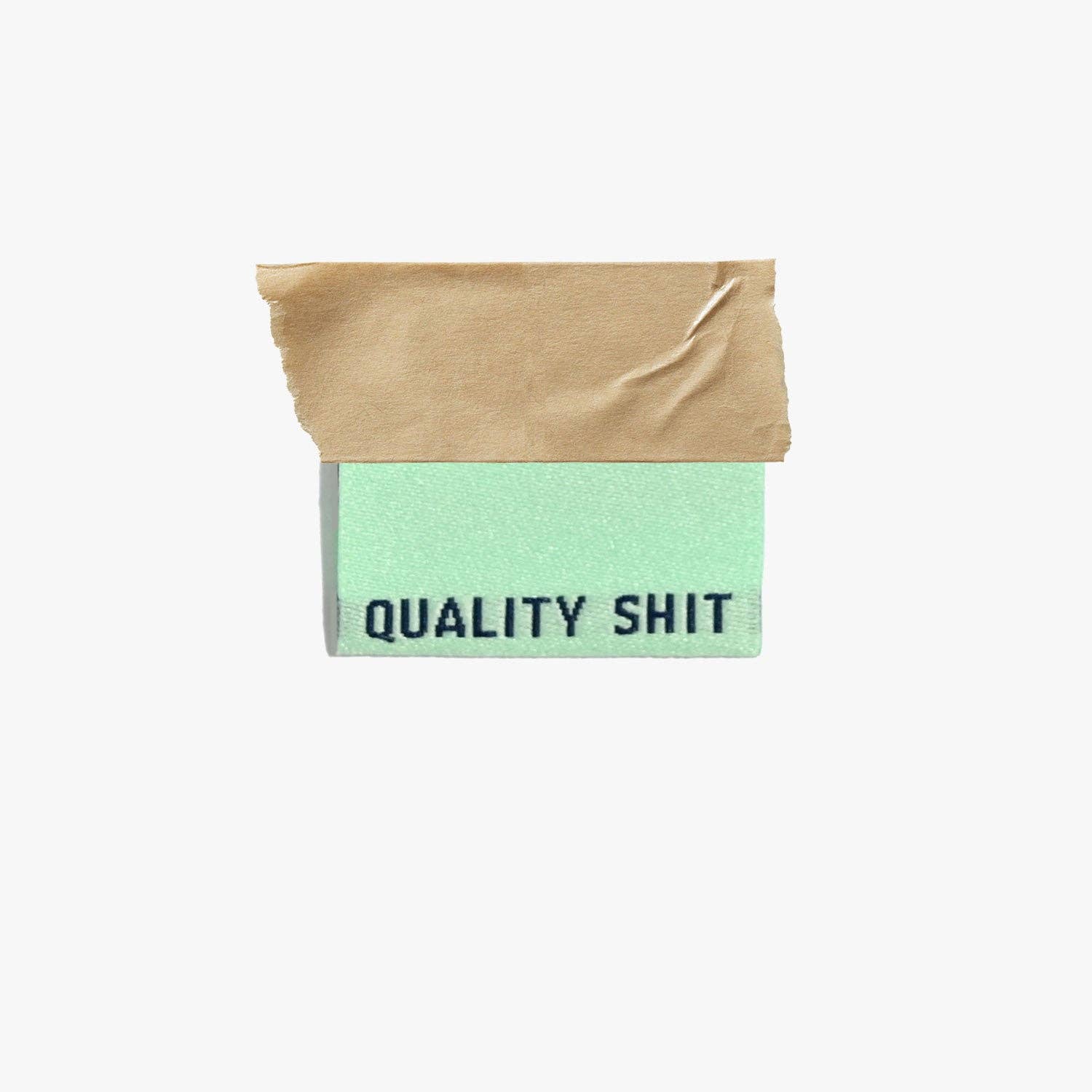 Quality Shit Woven Labels | 6 labels